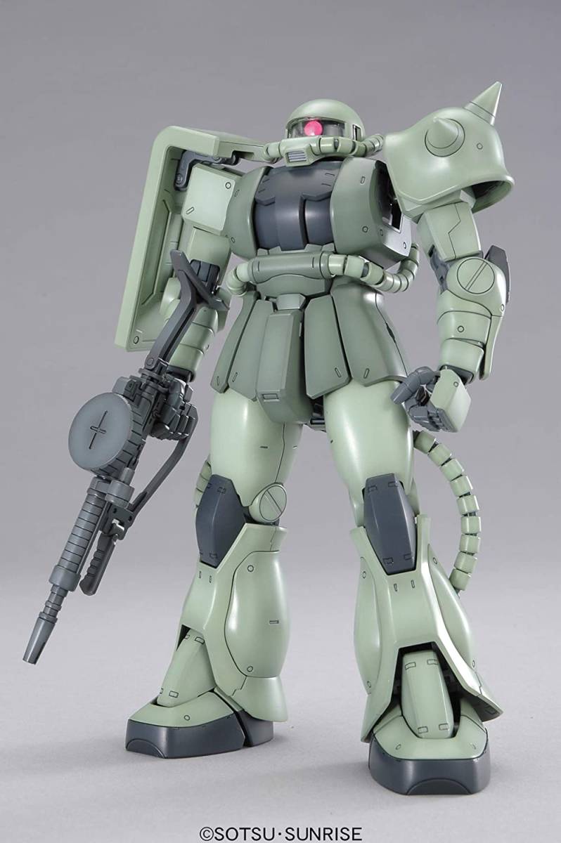 MG 1/100 機動戦士ガンダム MS-06J 量産型ザクVer.2.0 完成品 制作代行