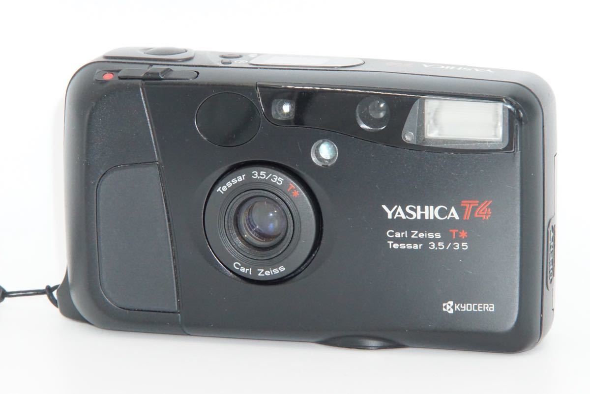 京セラ YASHICA ヤシカ T4 KYOCERA Slim t Carl Zeiss Tessar