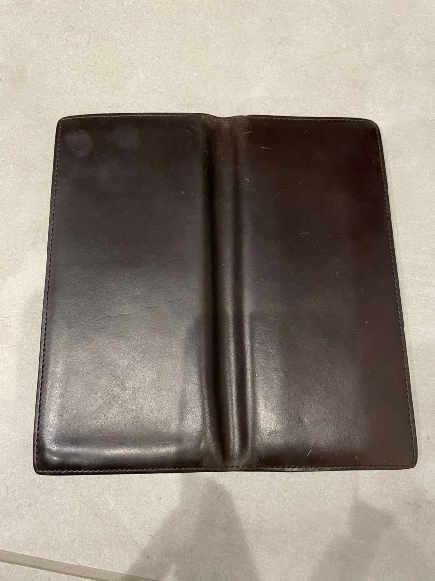 GANZO ガンゾ CORDOVAN コードバン 長財布 ウォレット 小銭入れ GANZO ガンゾ CORDOVAN コードバン 長財布 ウォレット 小銭入れ