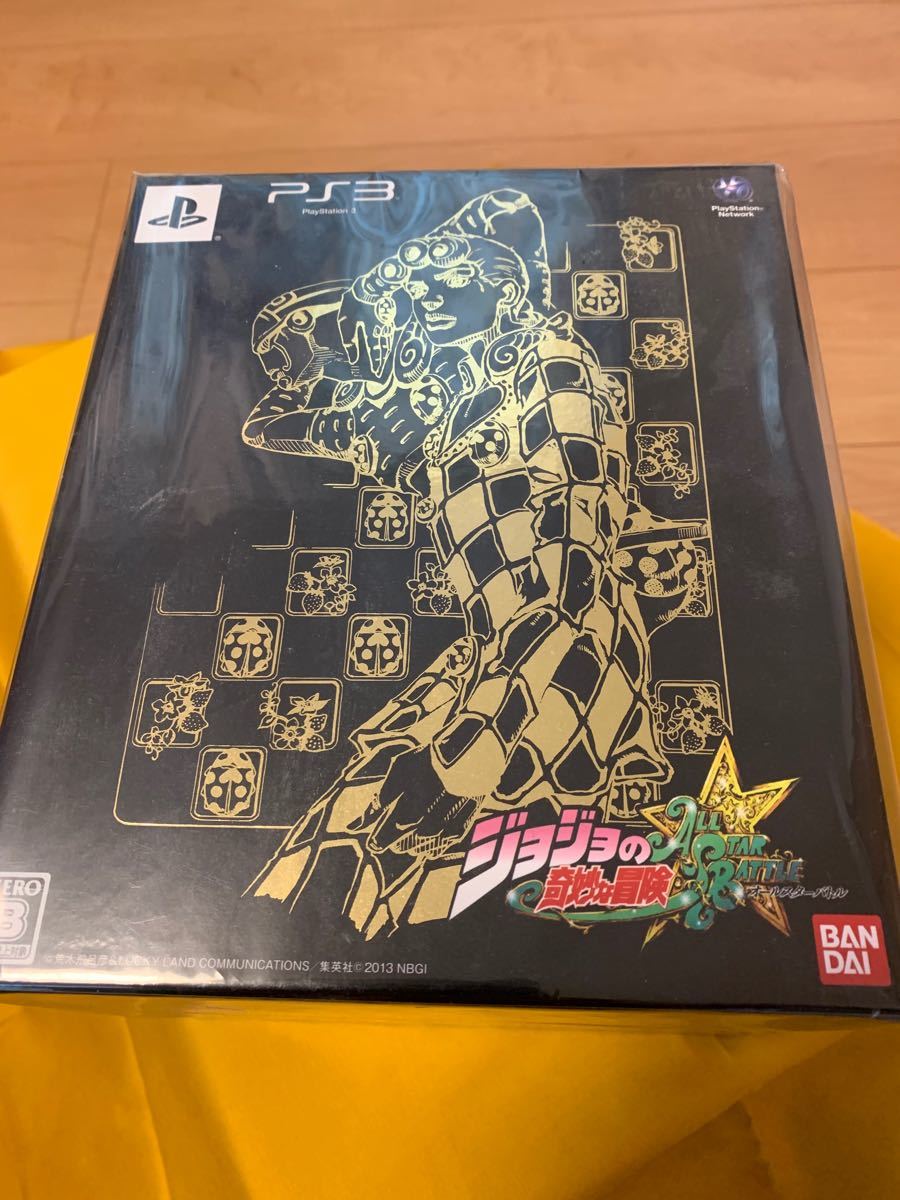 PS3 ジョジョの奇妙な冒険オールスターバトル(数量限定生産 PS3 ジョジョの奇妙な冒険オールスターバトル(数量限定生産