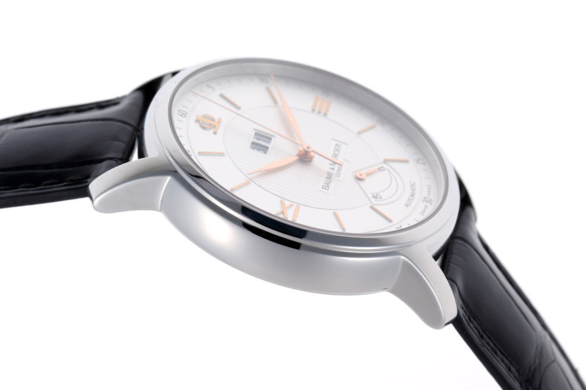 BAUME＆MERCIER ボーム＆メルシエ クラシマ スモールコンプリケーション オートマチック M0A10142 SS メンズ 時計 2110426_画像5