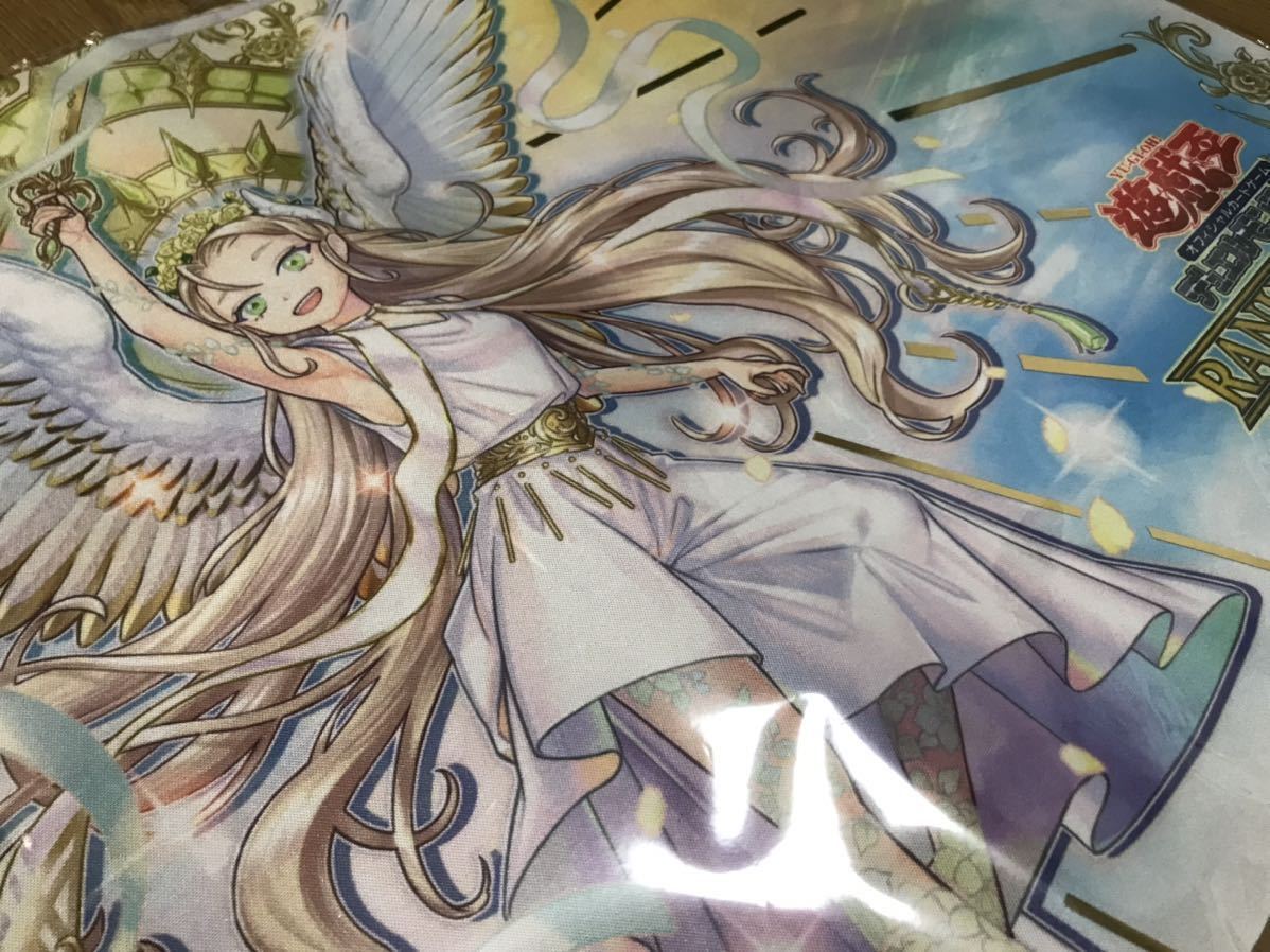遊戯王 プレイマット ランキングデュエル入賞者限定配布 勇気の天使