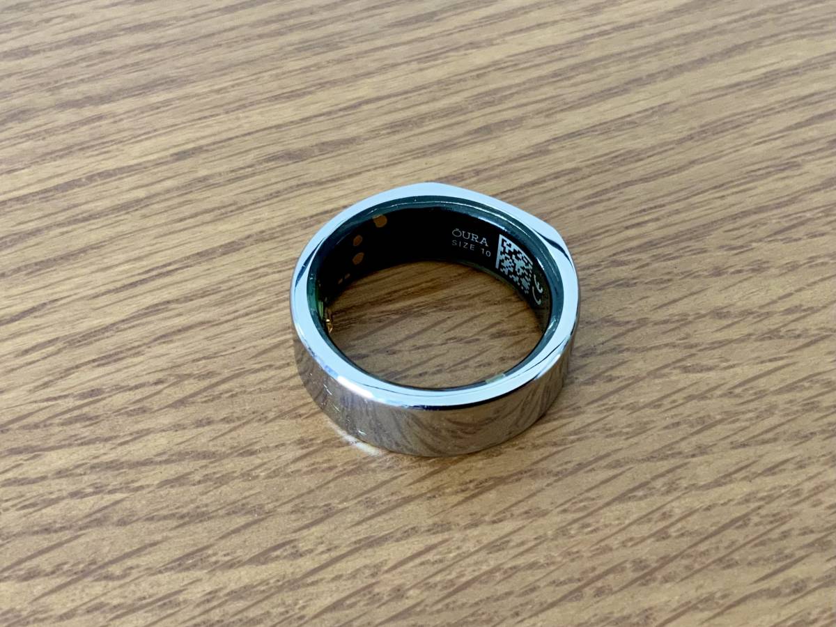15048円 最高級 オーラリング Oura ring Gen2 US10