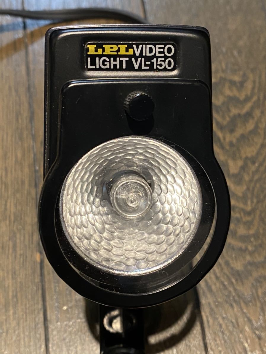 LPL VIDEO LIGHT VL-150 ビデオライト 日本製 100v150w_画像1