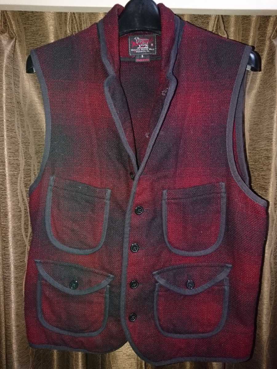 オンラインショップ usa製 ウールリッチ 鈴木大器 garments engineered