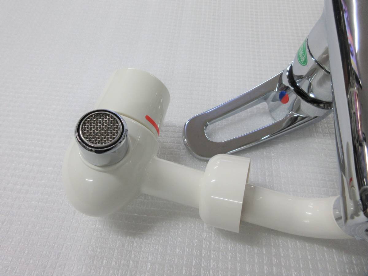 ④未使用 イトミック シングルレバー混合栓 MZ-1N3P 床置型給湯 ④未使用 イトミック シングルレバー混合栓 MZ-1N3P 床置型給湯