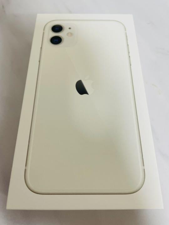 UQmobile Apple iPhone 11 64GB ホワイト White ネットワーク制限