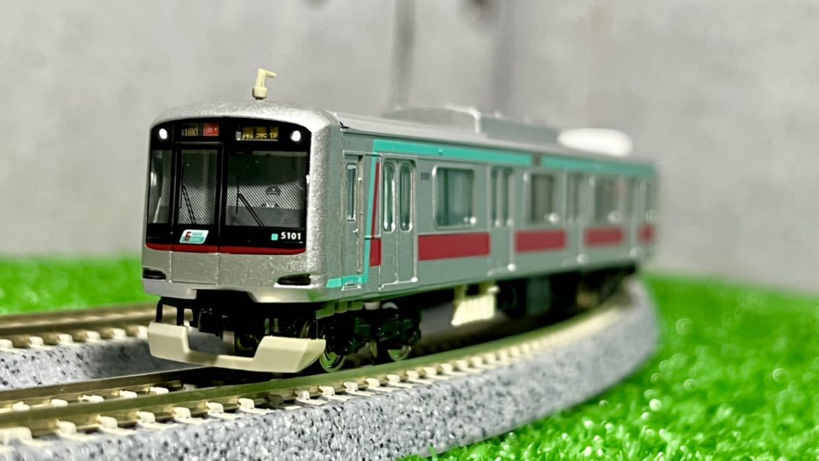 Yahoo!オークション - 中古 グリーンマックス 4087 東急電鉄5000 Yahoo!オークション - 中古 グリーンマックス 4087 東急電鉄5000