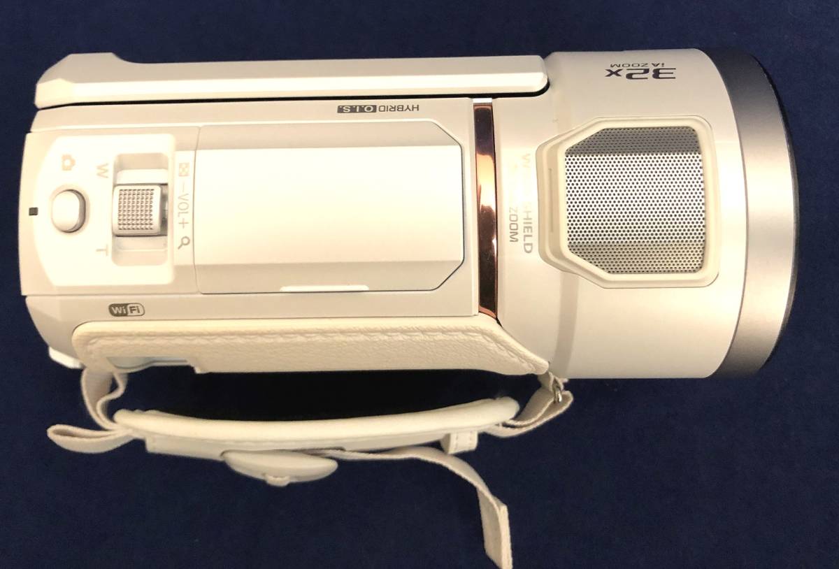 Panasonic パナソニック デジタル 4K ビデオカメラ HC-VX2M ホワイト
