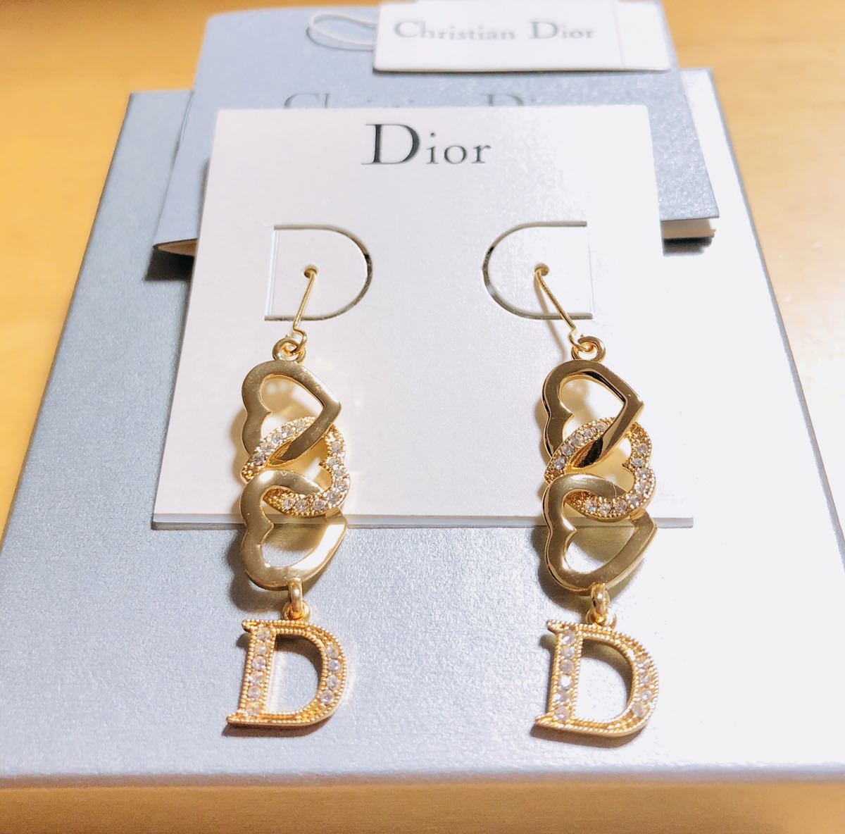 数量限定・即納特価!! PetitCD パール クリスタル フープ ピアス
