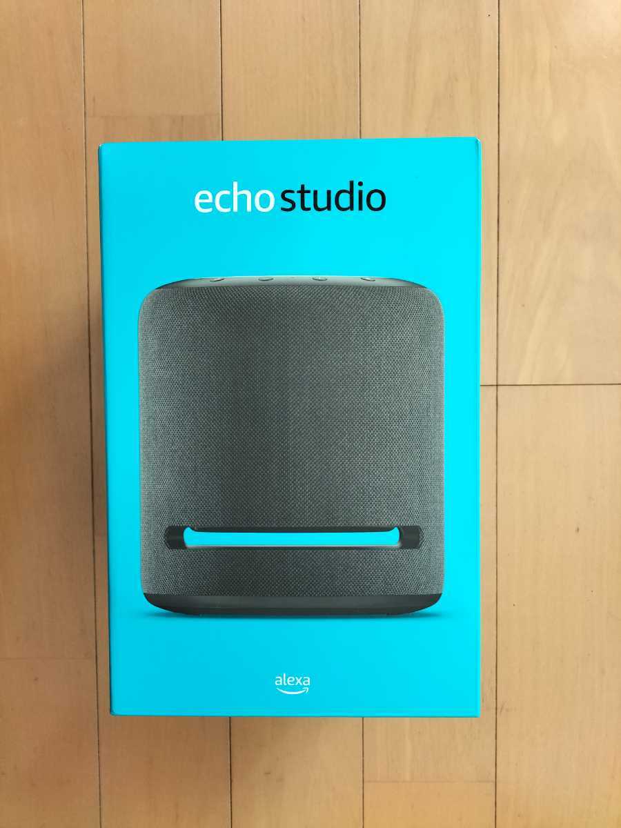 新品未開封 Amazon Echo Studio エコースタジオ スマートスピーカー
