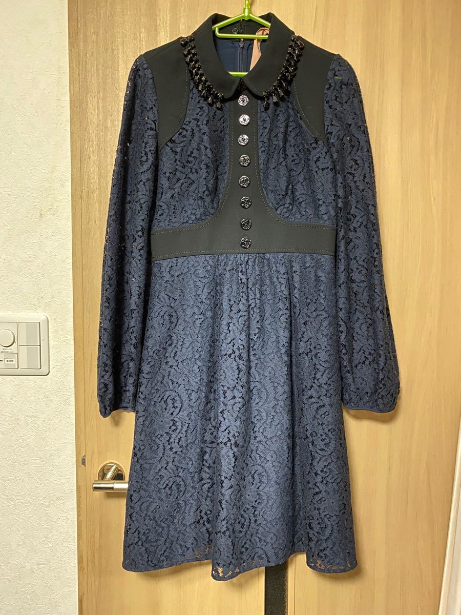気まぐれ出品・未使用品・N°21 レースドレス IT40 | www.przedszkole