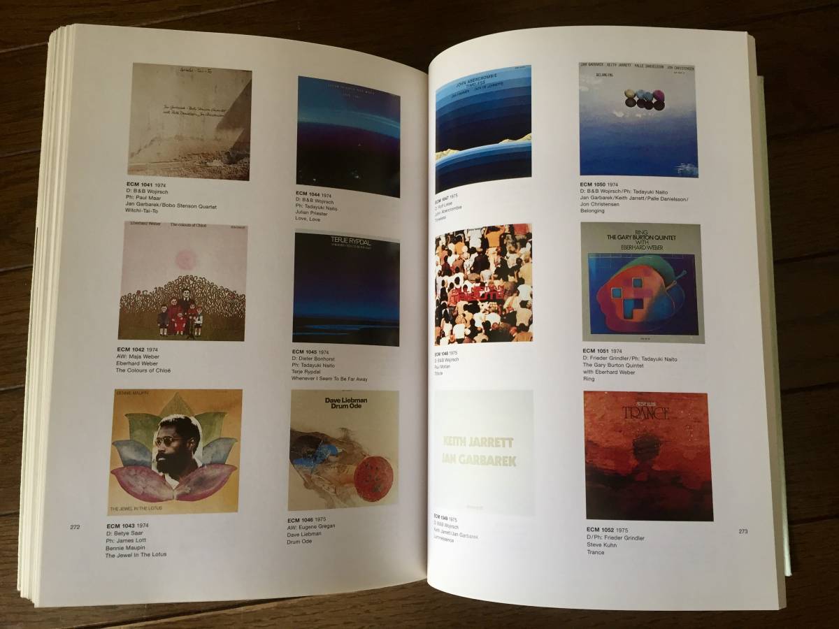 希少初版 ECM Sleeves of Desire / A Cover Story / Lars Muller Publishers / ECM  Records ジャケットアート写真集 絶版品