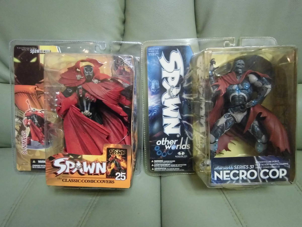 売れ筋介護用品も! SPAWN スポーン フィギュア マクファーレント