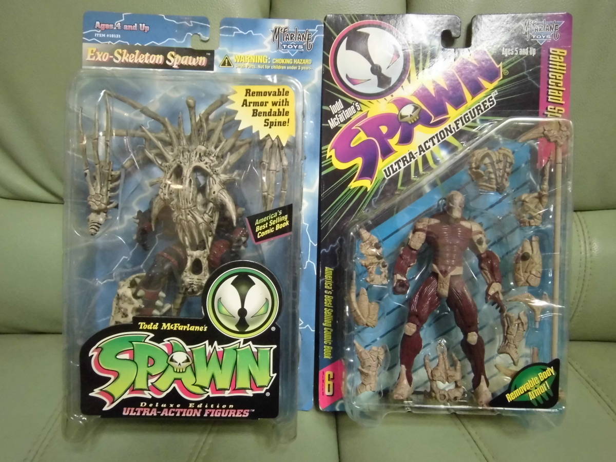 売れ筋介護用品も! SPAWN スポーン フィギュア マクファーレント