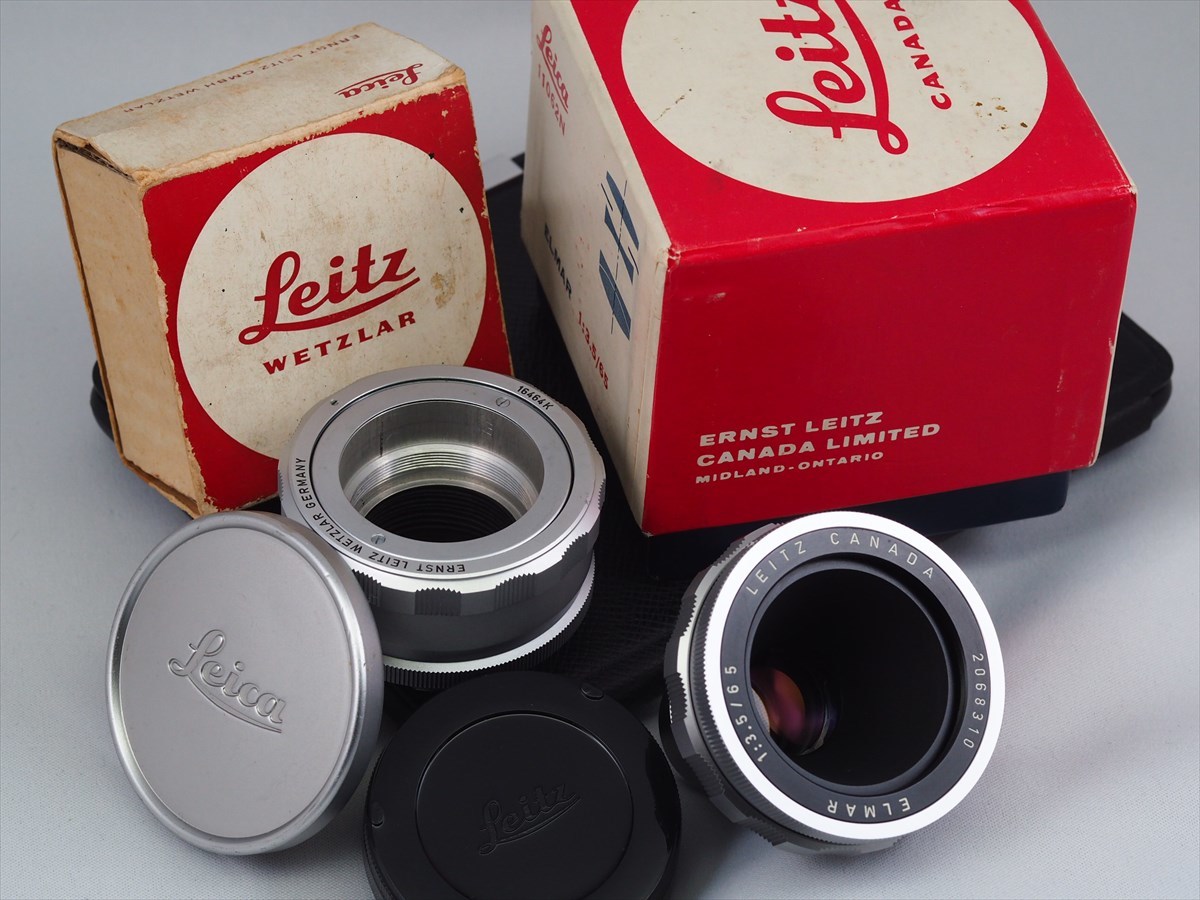 leica elmar 65mm F3.5 16464 OTZFO VISOFLEX ビゾ adapter アダプター