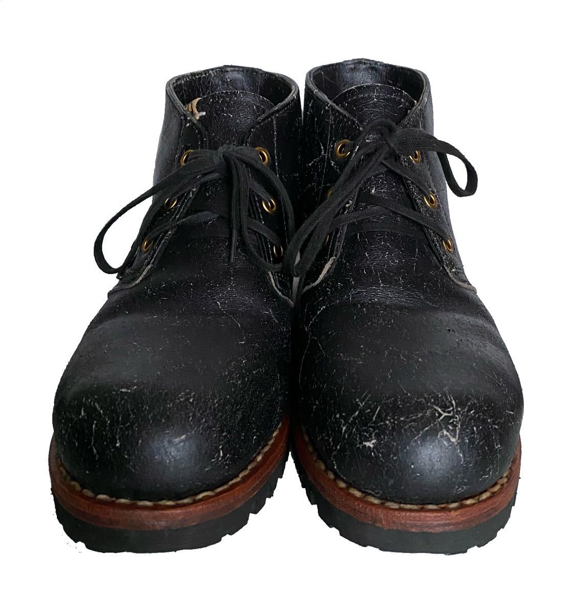 VISVIM ヴィズヴィム WILLYS BOOTS MID-FOLK プレーントゥ ブーツ M8