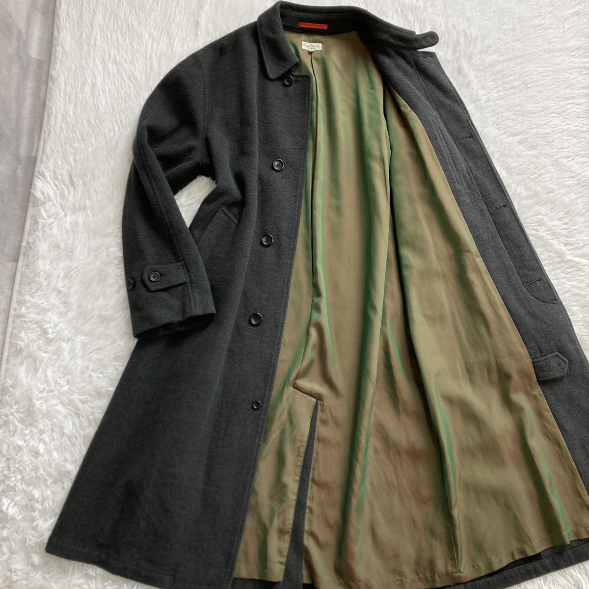 お買い得モデル Paul Smith ポールスミス ステンカラーコート マルチ