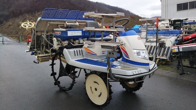 賜物 イセキPZ50 田植え機 ecousarecycling.com
