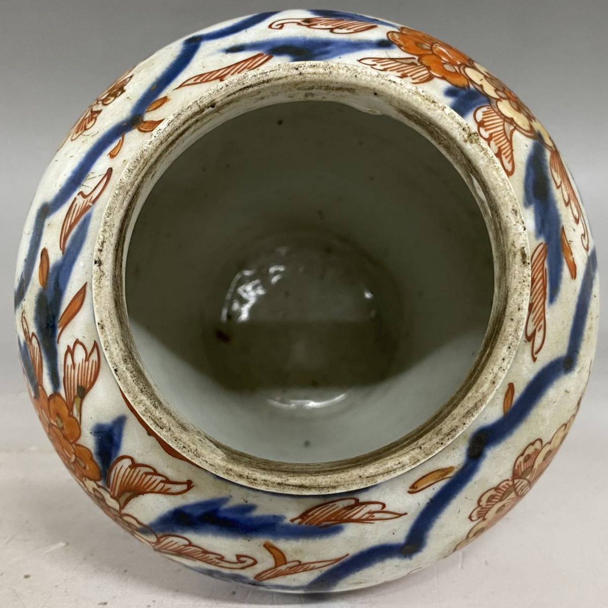 江戸時代 元禄伊万里色絵窓抜花蝶小壺 花瓶 | jycindustrial.com
