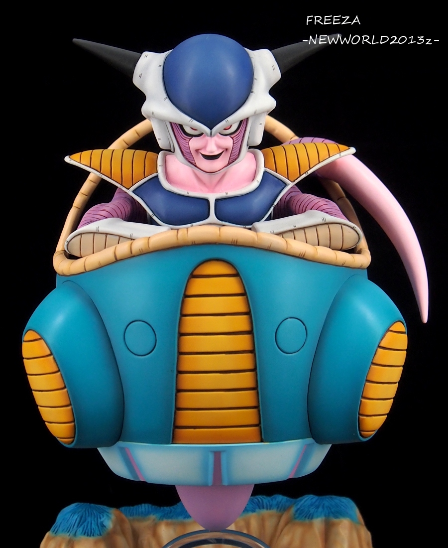 ドラゴンボール一番くじフリーザ表紙カラーバージョンリペイント ドラゴンボール一番くじフリーザ表紙カラーバージョンリペイント