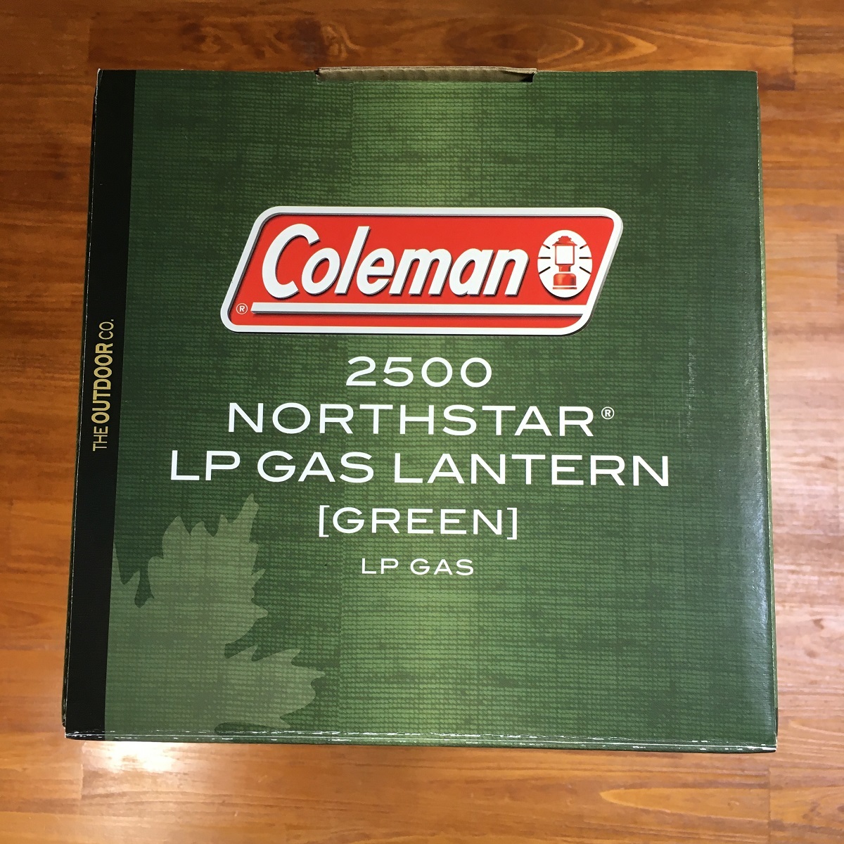 【送料無料／新品】Coleman 2500ノーススター LPガス ランタン グリーン ソフトケース付き コールマン アウトドア 緑