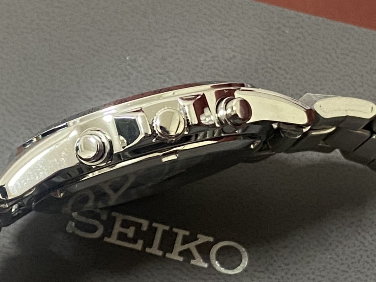 未使用品 SEIKO CHRONOGRAPH セイコー クロノグラフ 7T92-0DW0