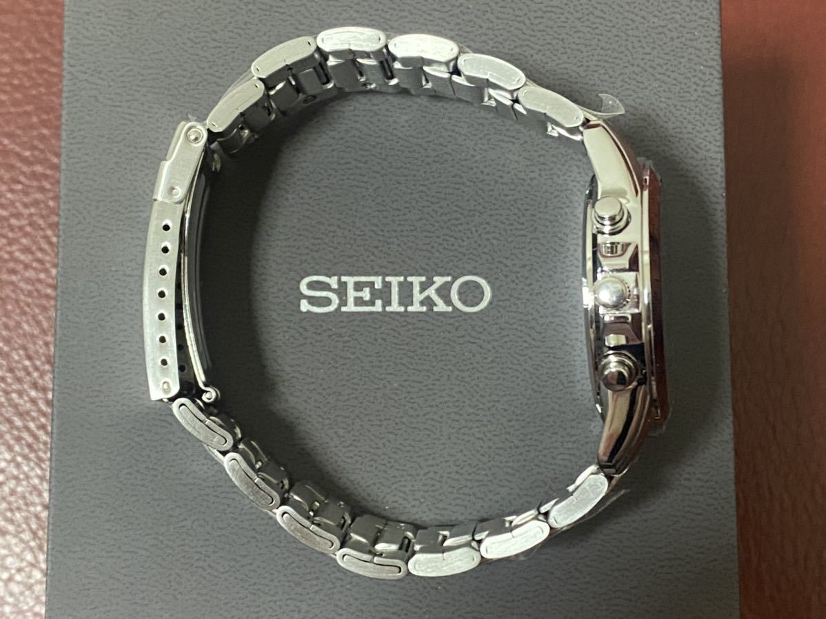 未使用品 SEIKO CHRONOGRAPH セイコー クロノグラフ 7T92-0DW0