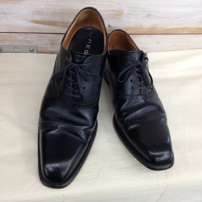 ＲＥＧＡＬ リーガル 紳士靴 レザー ビジネスシューズ メンズ ブラック ２６．５ｃｍ 靴/210