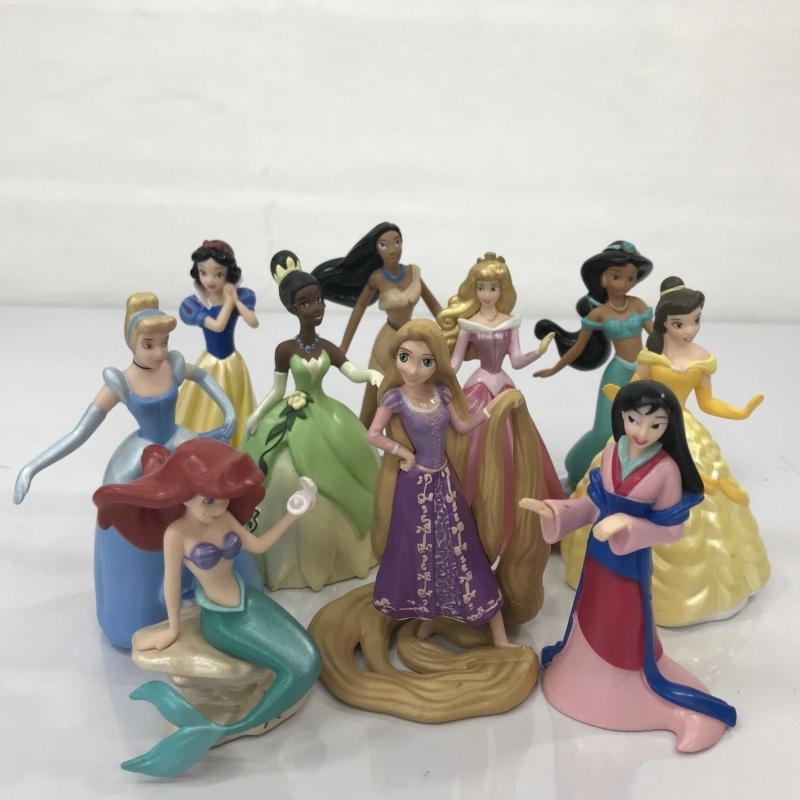 Yahoo!オークション - ディズニープリンセス フィギュア 10体 Yahoo!オークション - ディズニープリンセス フィギュア 10体