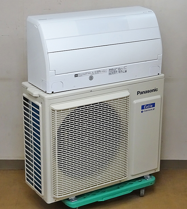 パナソニック エアコン エオリア 200V 18畳 2020年製 おそうじ パナソニック エアコン エオリア 200V 18畳 2020年製 おそうじ