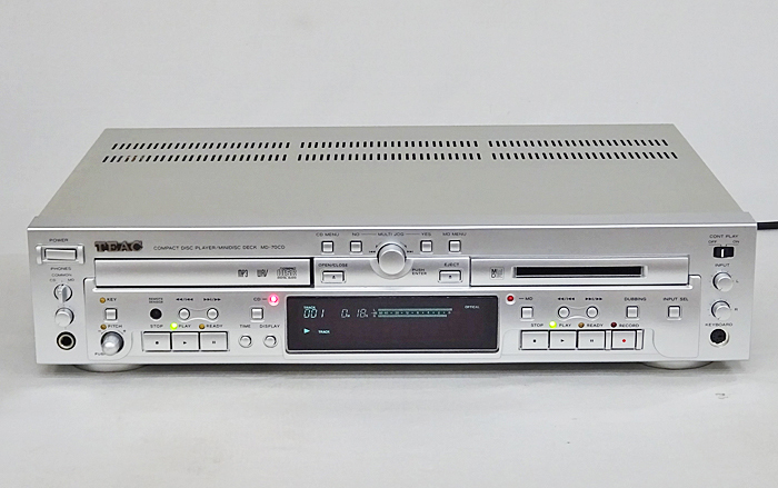 Yahoo!オークション - TEAC【MD-70CD-S】ティアック MDデッキ/CD Yahoo!オークション - TEAC【MD-70CD-S】ティアック MDデッキ/CD