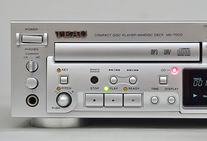 Yahoo!オークション - TEAC【MD-70CD-S】ティアック MDデッキ/CD Yahoo!オークション - TEAC【MD-70CD-S】ティアック MDデッキ/CD