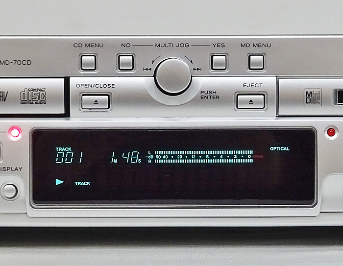 Yahoo!オークション - TEAC【MD-70CD-S】ティアック MDデッキ/CD Yahoo!オークション - TEAC【MD-70CD-S】ティアック MDデッキ/CD