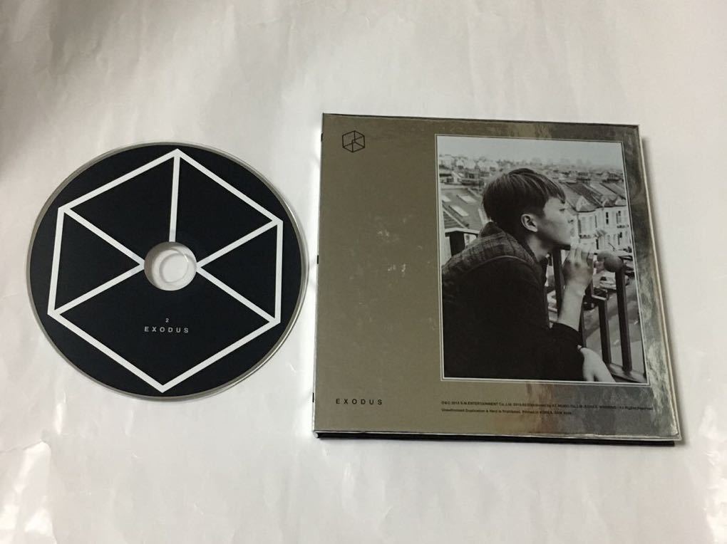 中国語版■シウミンver.■EXO 2nd Album 『EXODUS』 中国語版□シウミンver.□EXO 2nd Album 『EXODUS』 EXO) 2nd