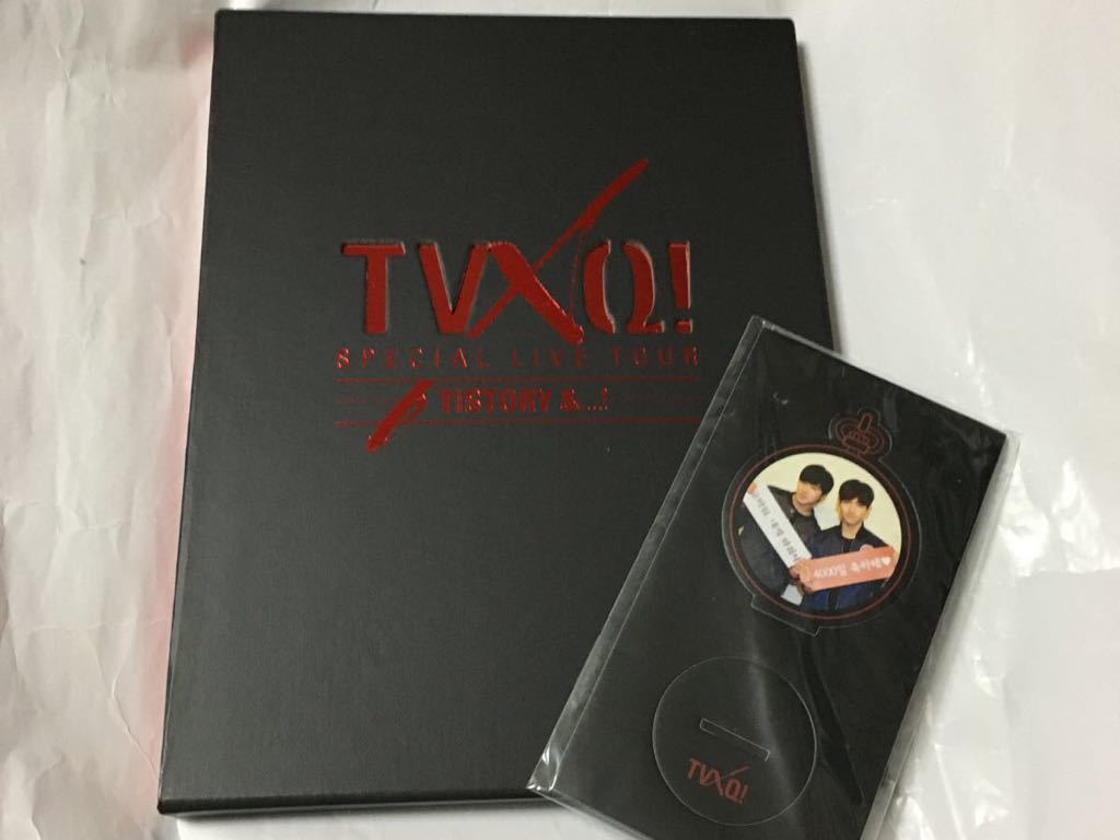 送料込み　東方神起　TVXQ!　写真集　SPECIAL LIVE TOUR　TISTORY ＆...!　ユノ チャンミン