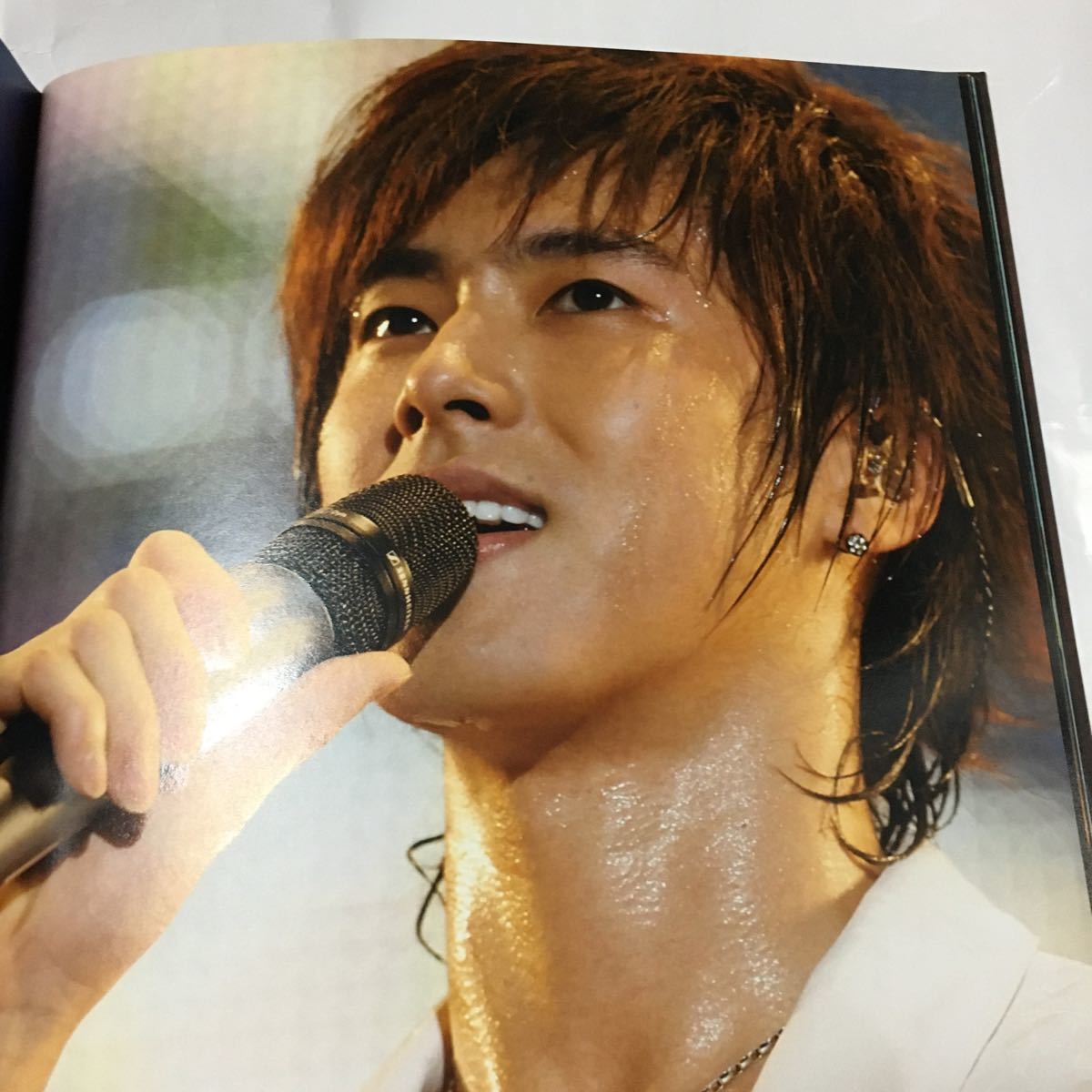 送料込み　東方神起　JYJ　パーソナルブック　写真集　4th LIVE TOUR 2009　～The Secret Code～　05818　5人　ジェジュン ユノ ...