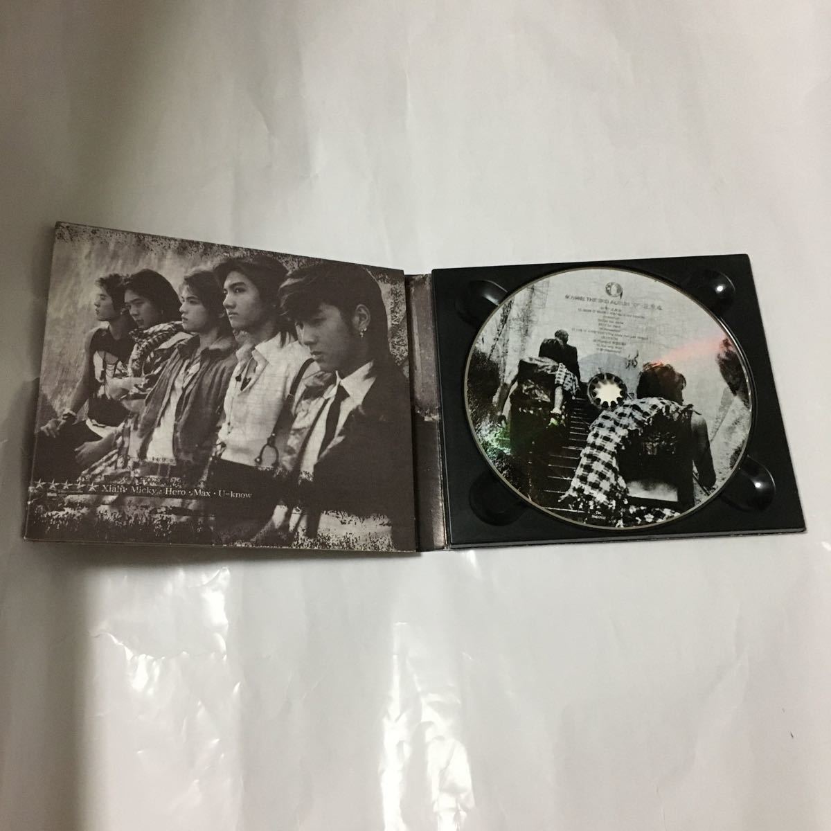 送料込み　東方神起　JYJ　CD　3集　☆" O "-正・反・合☆　11曲　Ver.A　韓国盤　5人　ジェジュン　K-POP_画像5
