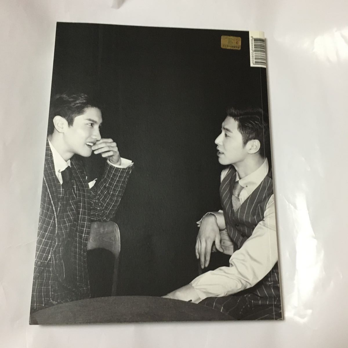 送料込み　東方神起　TVXQ!　CD　8集　NEW CHAPTER ♯1　:THE CHANCE OF LOVE　11曲　韓国盤　ユノ　K-POP_画像5