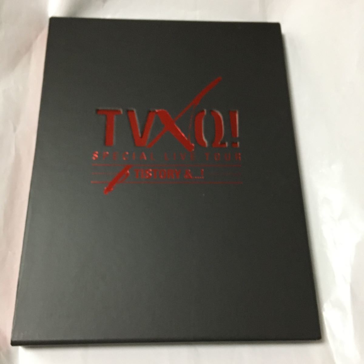 送料込み　東方神起　TVXQ!　写真集　SPECIAL LIVE TOUR　TISTORY ＆...!　ユノ チャンミン