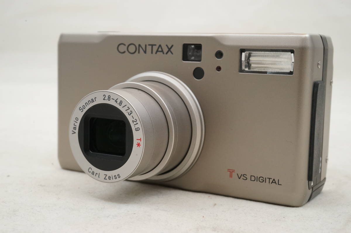 美品元箱付! CONTAX コンタックス TVS DIGITAL コンパクトデジタル