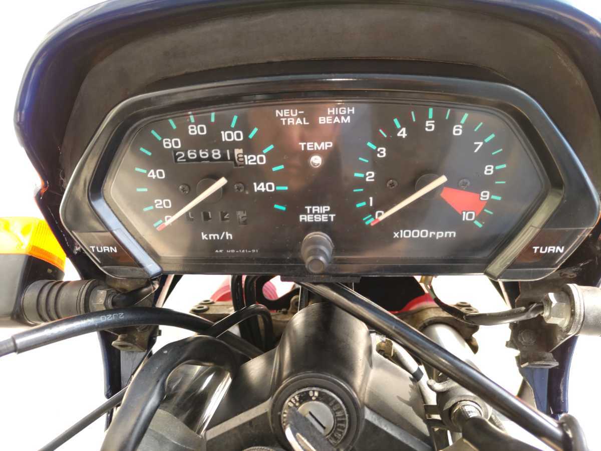 取寄商品 ホンダ AX-1 MD21 スピードメーター未使用品37100-KW3-008