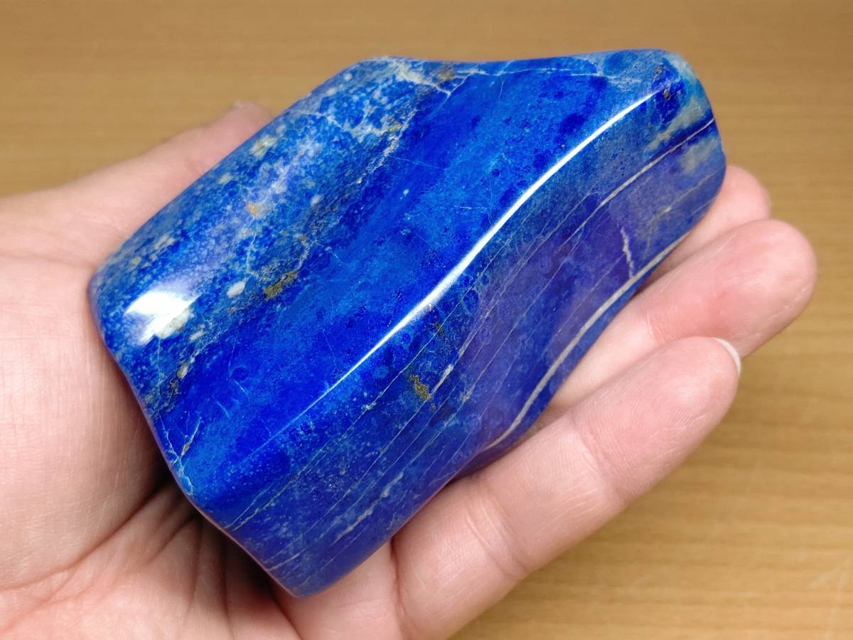 ヤフオク! - 【鮮青・375g】 ラピスラズリ 原石 宝石 ジュエリー