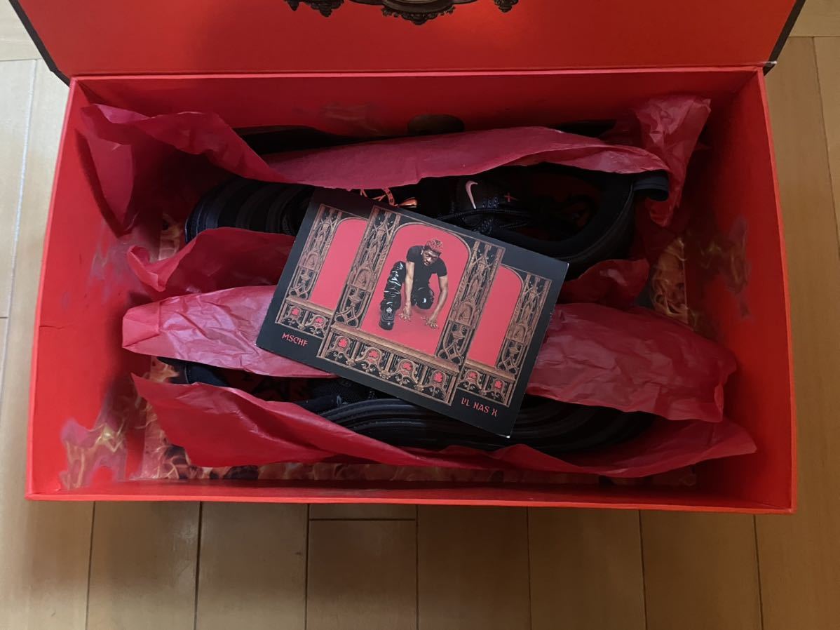 Yahoo!オークション - Nike Lil nas X サタンシューズ satan Yahoo!オークション - Nike Lil nas X サタンシューズ satan