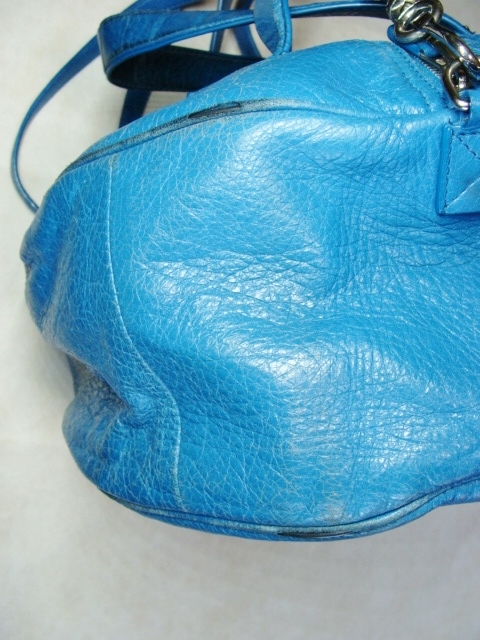 BALENCIAGA バレンシアガ ◇ Air Hobo 466844 エア ホーボー ドラム 筒型 2WAY レザー 皮 革 ハンド ショルダー バッグ 鞄