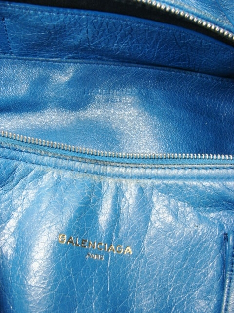 BALENCIAGA バレンシアガ ◇ Air Hobo 466844 エア ホーボー ドラム 筒型 2WAY レザー 皮 革 ハンド ショルダー バッグ 鞄