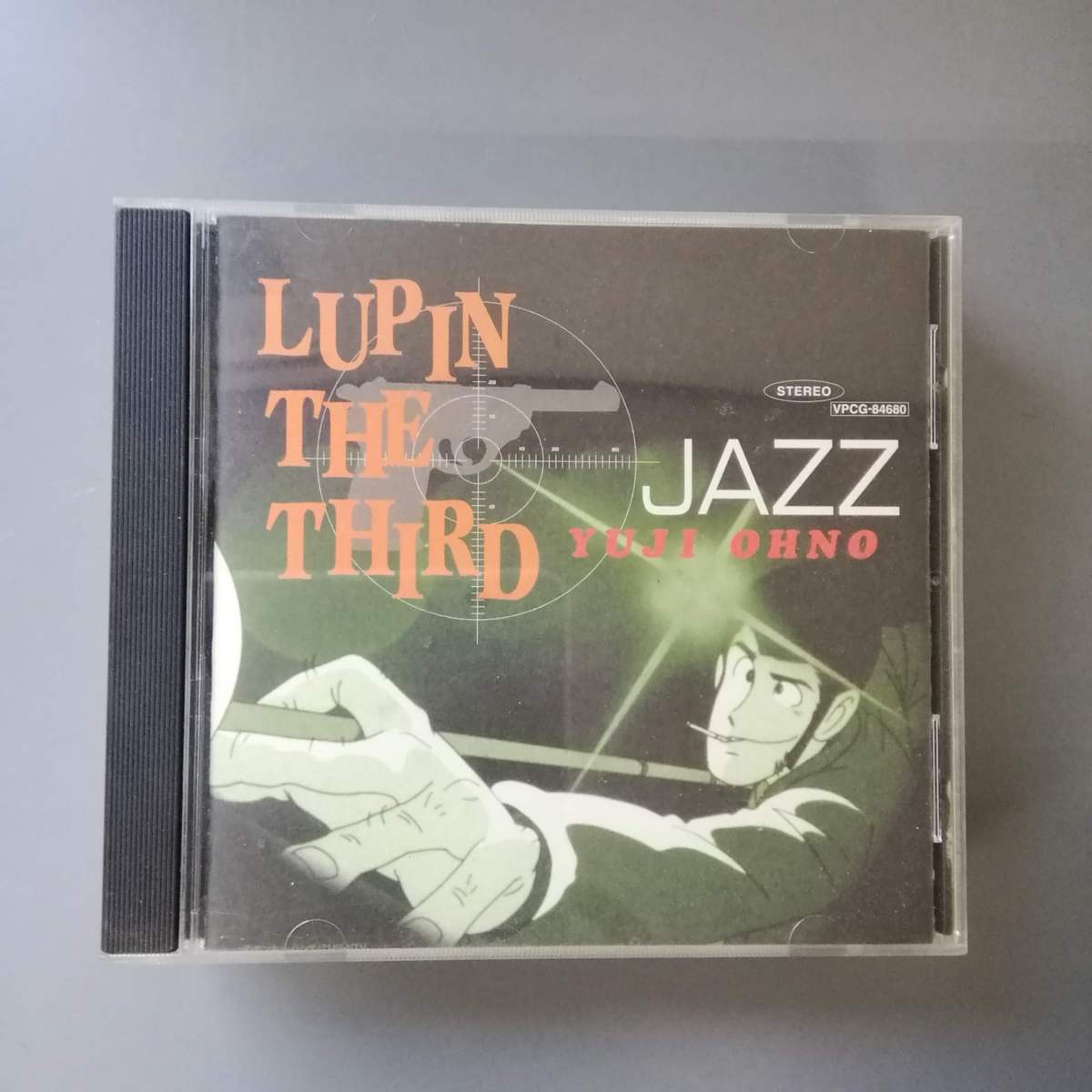 Lupin The Third Jazz ルパン三世 ジャズ 大野雄二 0125i Cd 売買されたオークション情報 Yahooの商品情報をアーカイブ公開 オークファン Aucfan Com