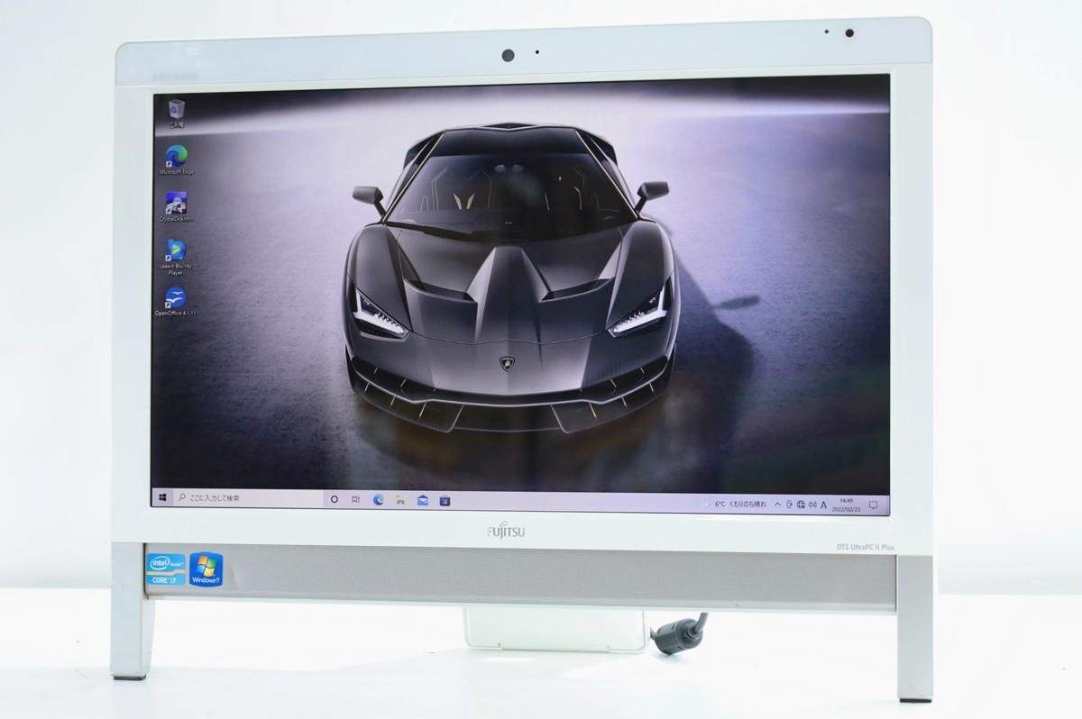 オンラインストアお得セール 2022年02月22日 新規 究極 FUJITSU FH56GD 22型★新品爆速SSD512GB★i7 2670QM 8GB WEBカメラWIFI BD 最新WIN10/USB3.0/Office 6921 オンラインストアお得セール 2022年02月22日 新規 究極 FUJITSU FH56GD 22型★新品爆速SSD512GB★i7 2670QM 8GB WEBカメラWIFI BD 最新WIN10/USB3.0/Office 6921