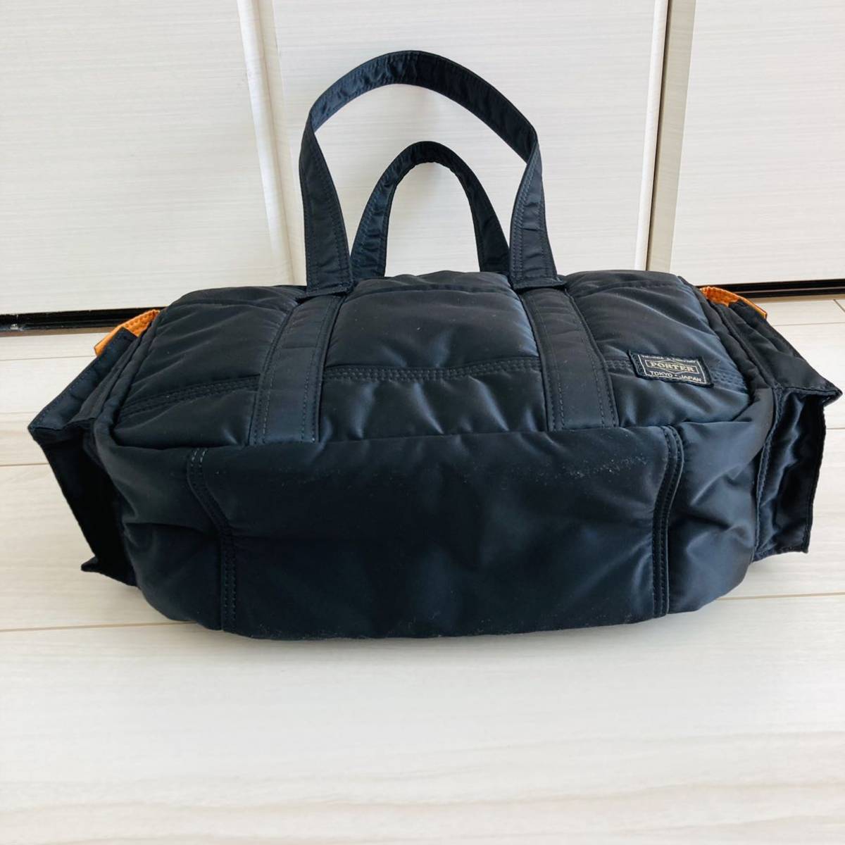 極美品 PORTER / TANKER ポーター タンカー ボストンバッグ BOSTON BAG 