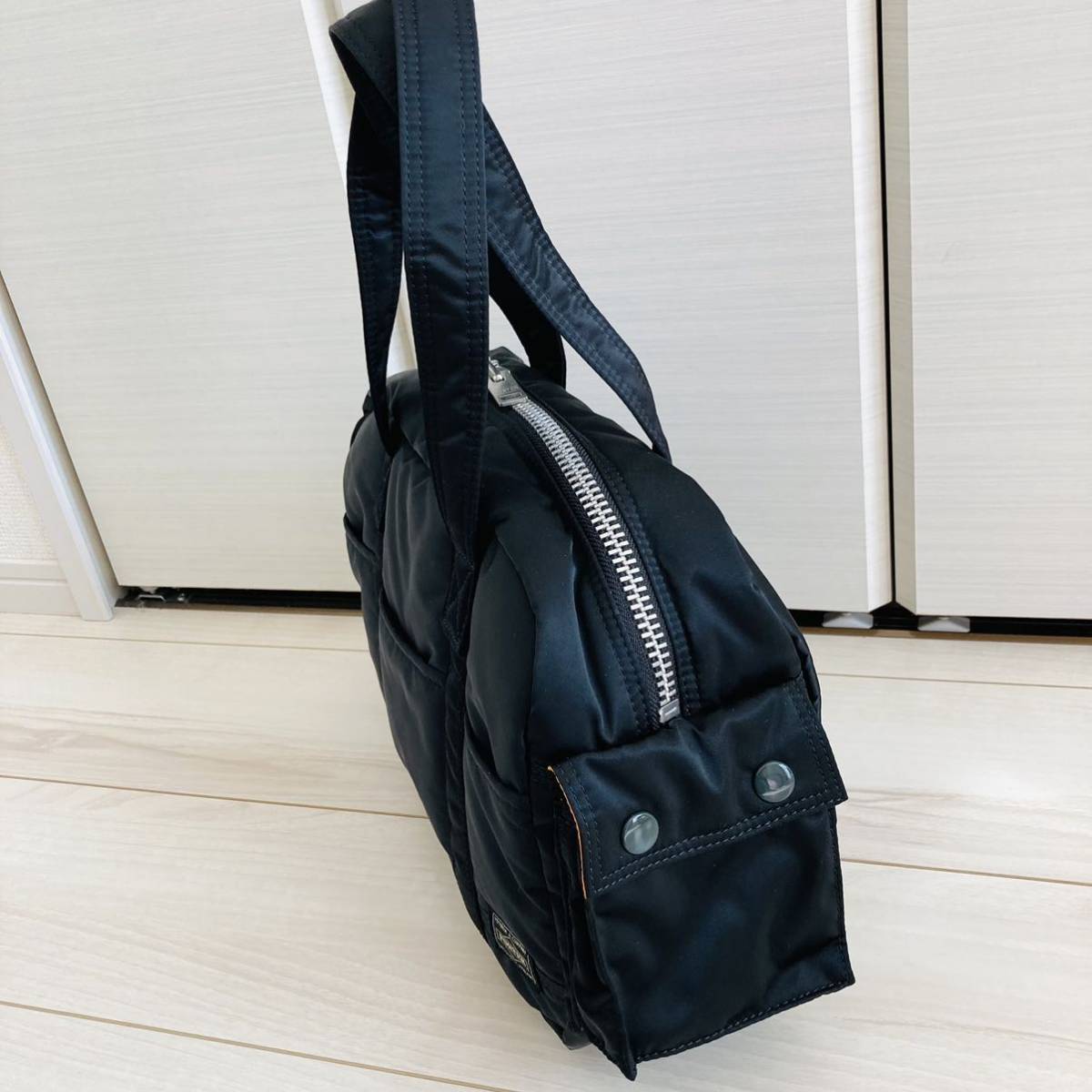 極美品 PORTER / TANKER ポーター タンカー ボストンバッグ 極美品 PORTER / TANKER ポーター タンカー ボストンバッグ